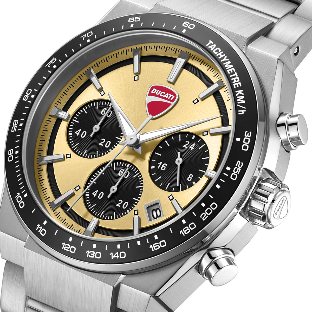 Ducati DTWGI0003204 Nitro Chronograph Stainless Steel Bracelet
