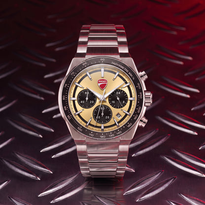 Ducati DTWGI0003204 Nitro Chronograph Stainless Steel Bracelet