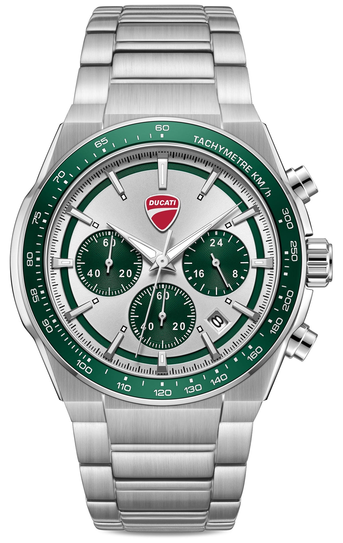 Ducati DTWGI0003205 Nitro Chronograph Stainless Steel Bracelet