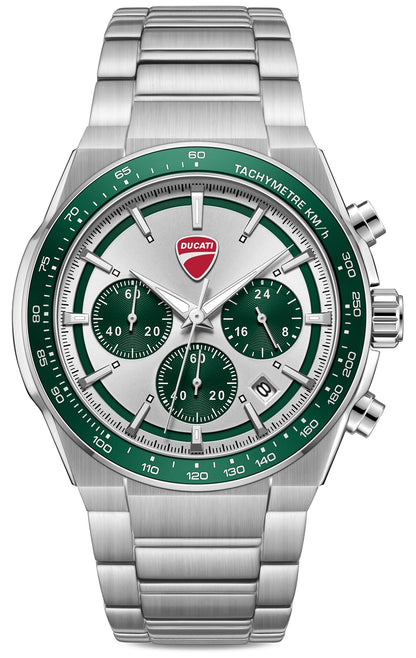 Ducati DTWGI0003205 Nitro Chronograph Stainless Steel Bracelet