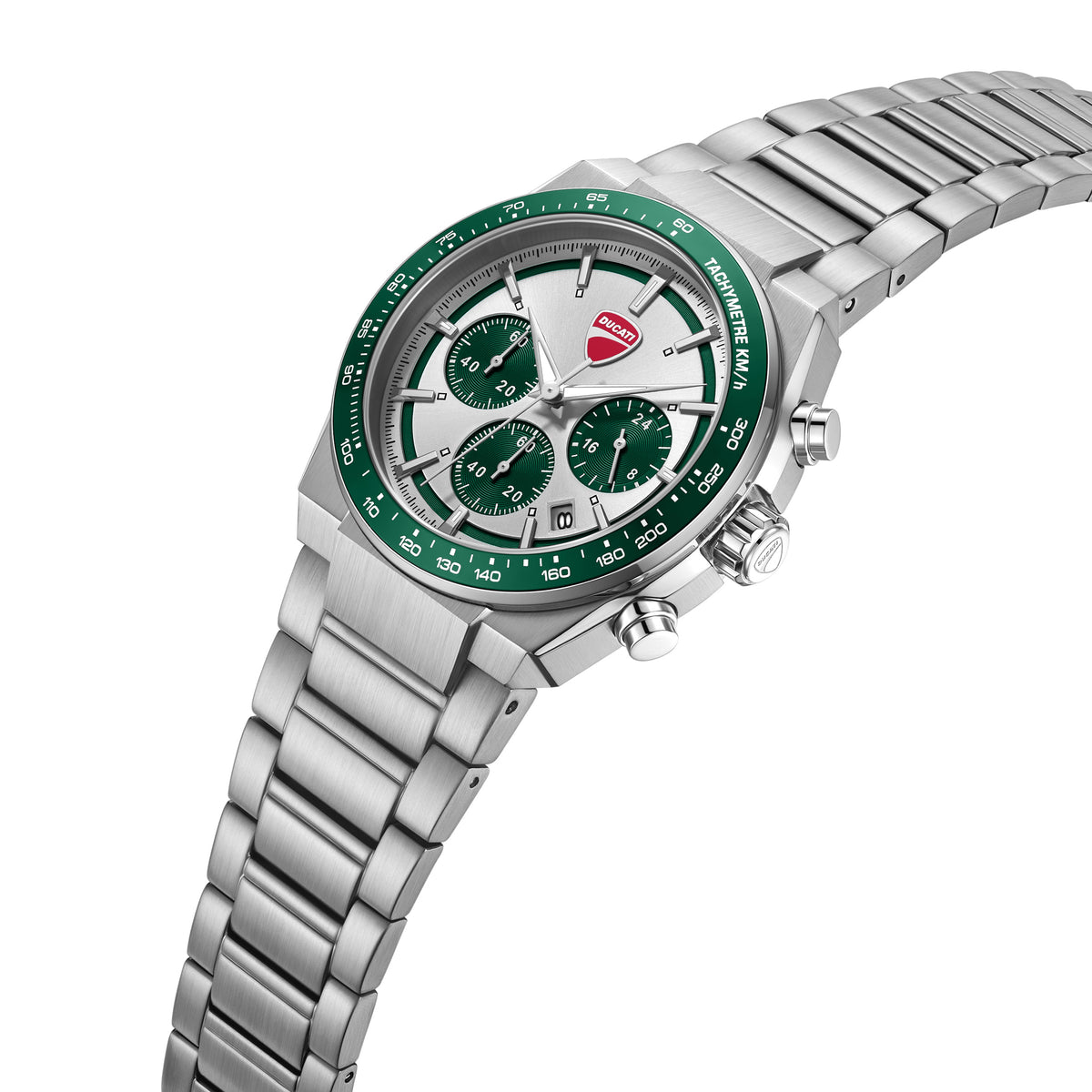 Ducati DTWGI0003205 Nitro Chronograph Stainless Steel Bracelet