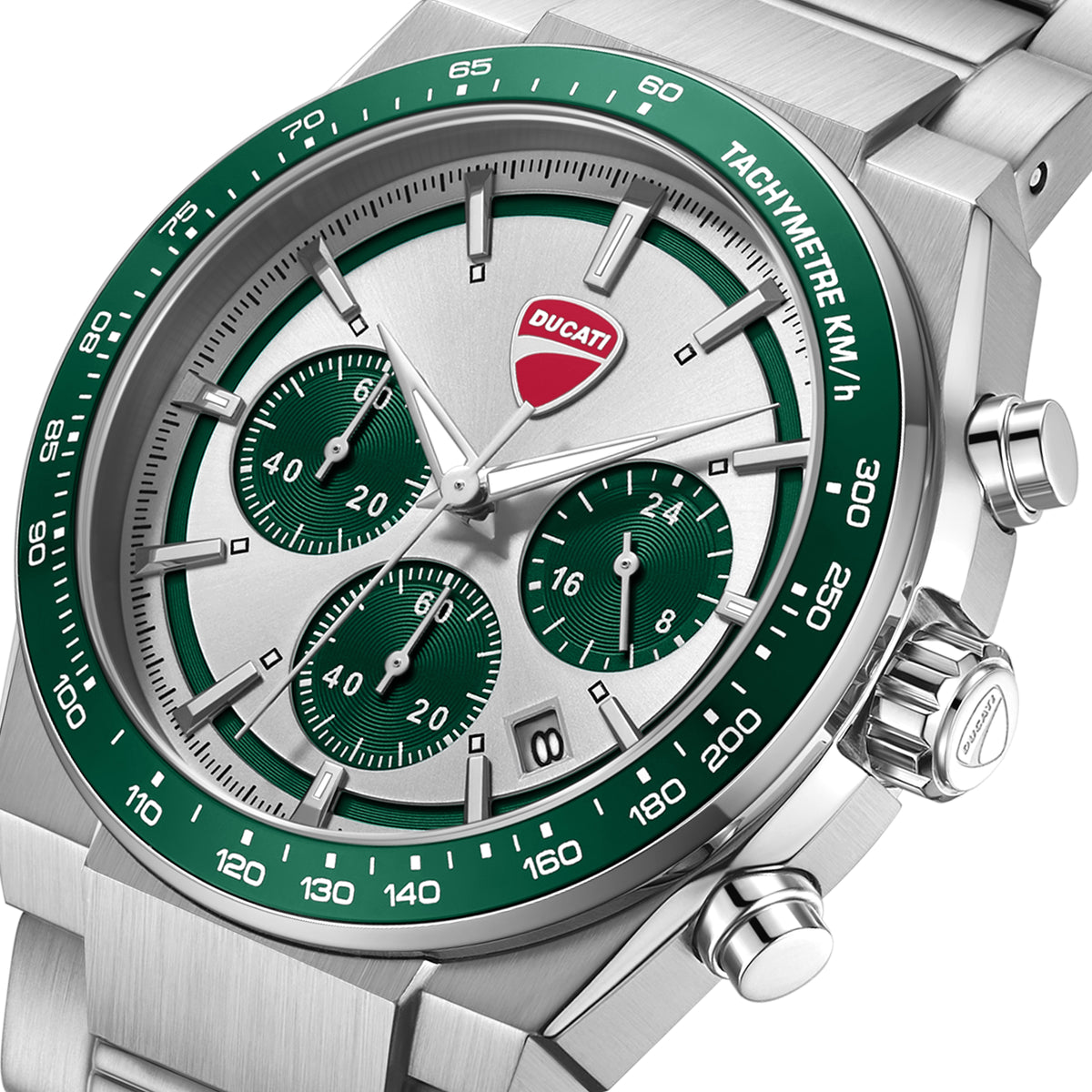 Ducati DTWGI0003205 Nitro Chronograph Stainless Steel Bracelet