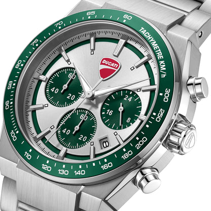 Ducati DTWGI0003205 Nitro Chronograph Stainless Steel Bracelet