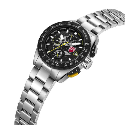 Ducati DTWGI0003602 Leggentda Corse Chronograph Stainless Steel Bracelet