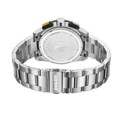 Ducati DTWGI0003602 Leggentda Corse Chronograph Stainless Steel Bracelet
