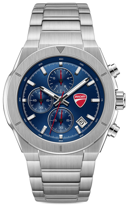 Ducati DTWGI0005001 Frontier Chronograph Stainless Steel Bracelet