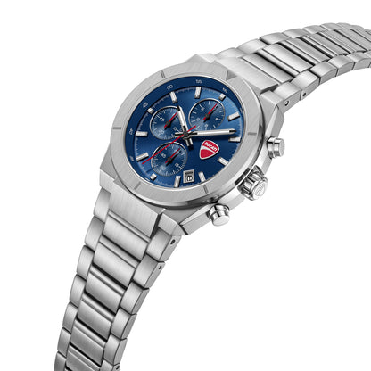 Ducati DTWGI0005001 Frontier Chronograph Stainless Steel Bracelet
