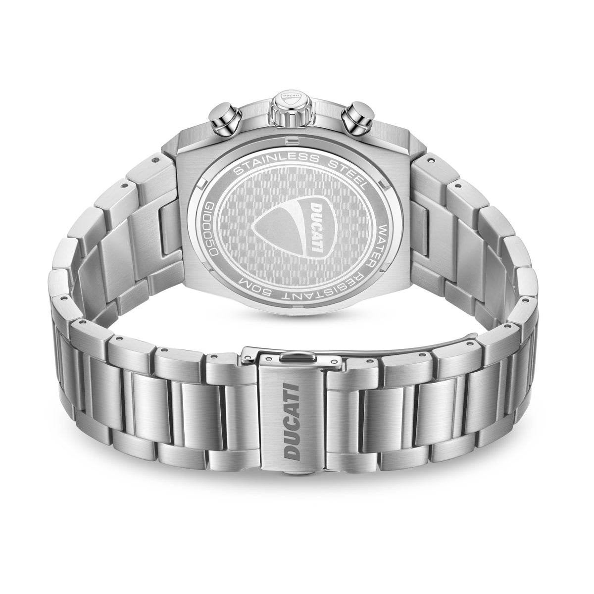 Ducati DTWGI0005001 Frontier Chronograph Stainless Steel Bracelet
