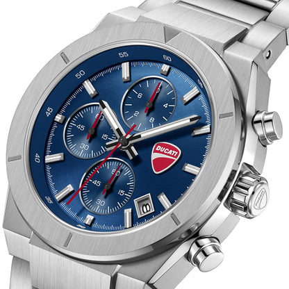 Ducati DTWGI0005001 Frontier Chronograph Stainless Steel Bracelet
