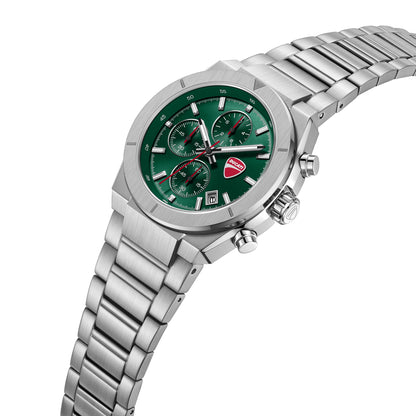 Ducati DTWGI0005002 Frontier Chronograph Stainless Steel Bracelet