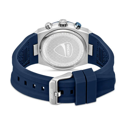 Ducati DTWGO0000802 DT003 Chronograph Blue Silicon Strap