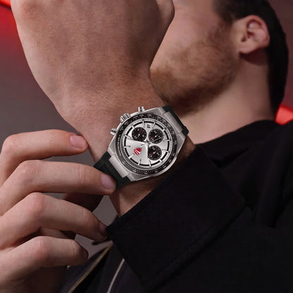 Ducati DTWGO0003203 Nitro Chronograph Black Silicon Strap