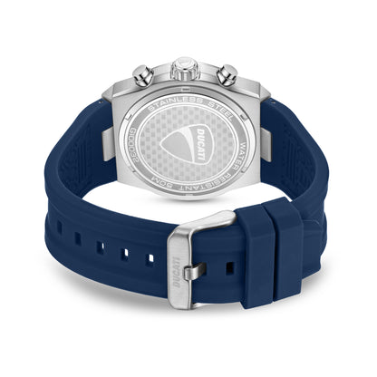 Ducati DTWGO0003204 Nitro Chronograph Blue Silicon Strap