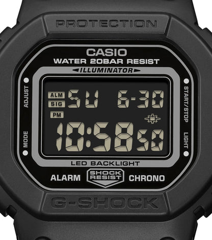 Casio DW-5600MNC-1ER G-Shock Black Fabric Strap