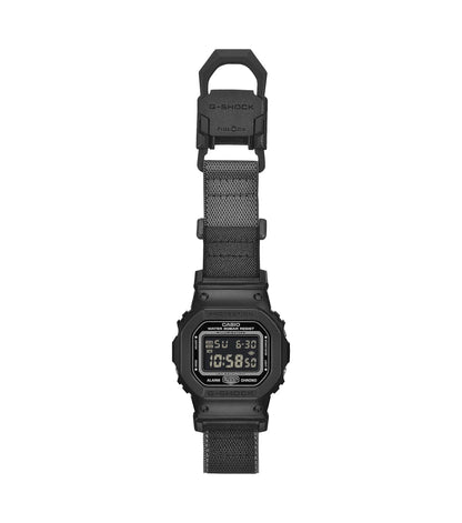 Casio DW-5600MNC-1ER G-Shock Black Fabric Strap