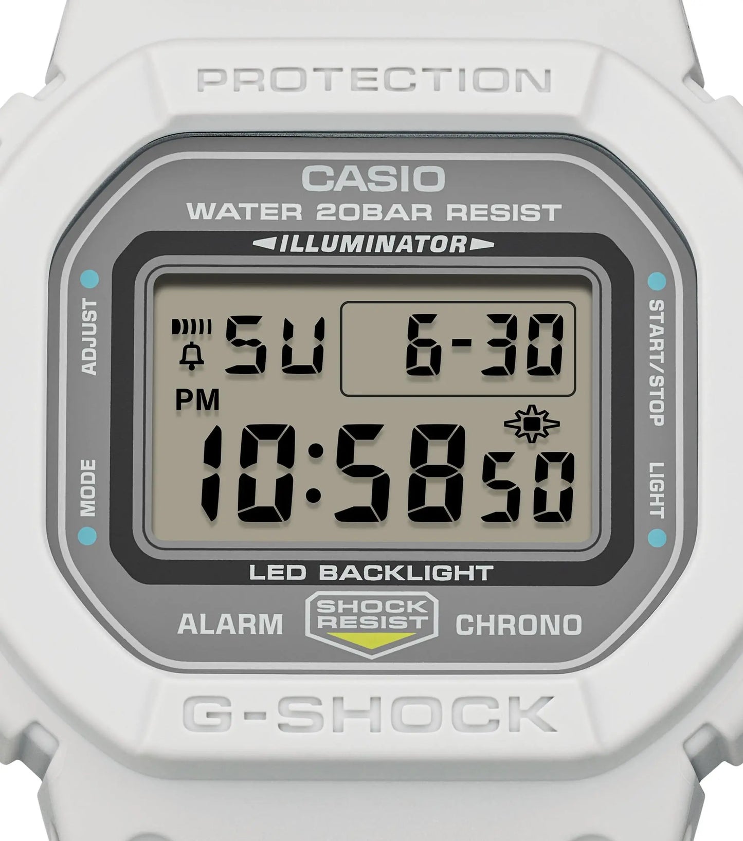 Casio DW-5600MNC-7A8ER G-Shock Grey Fabric Strap