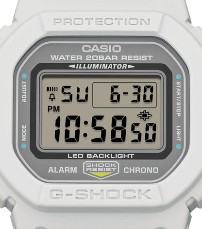 Casio DW-5600MNC-7A8ER G-Shock Grey Fabric Strap