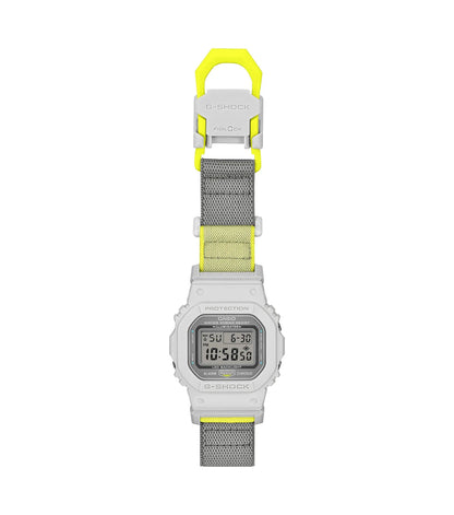 Casio DW-5600MNC-7A8ER G-Shock Grey Fabric Strap