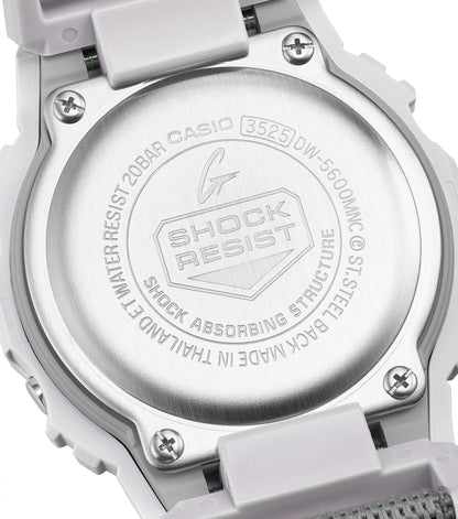 Casio DW-5600MNC-7A8ER G-Shock Grey Fabric Strap