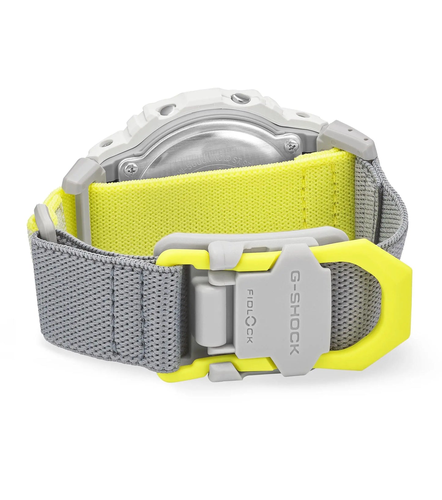 Casio DW-5600MNC-7A8ER G-Shock Grey Fabric Strap