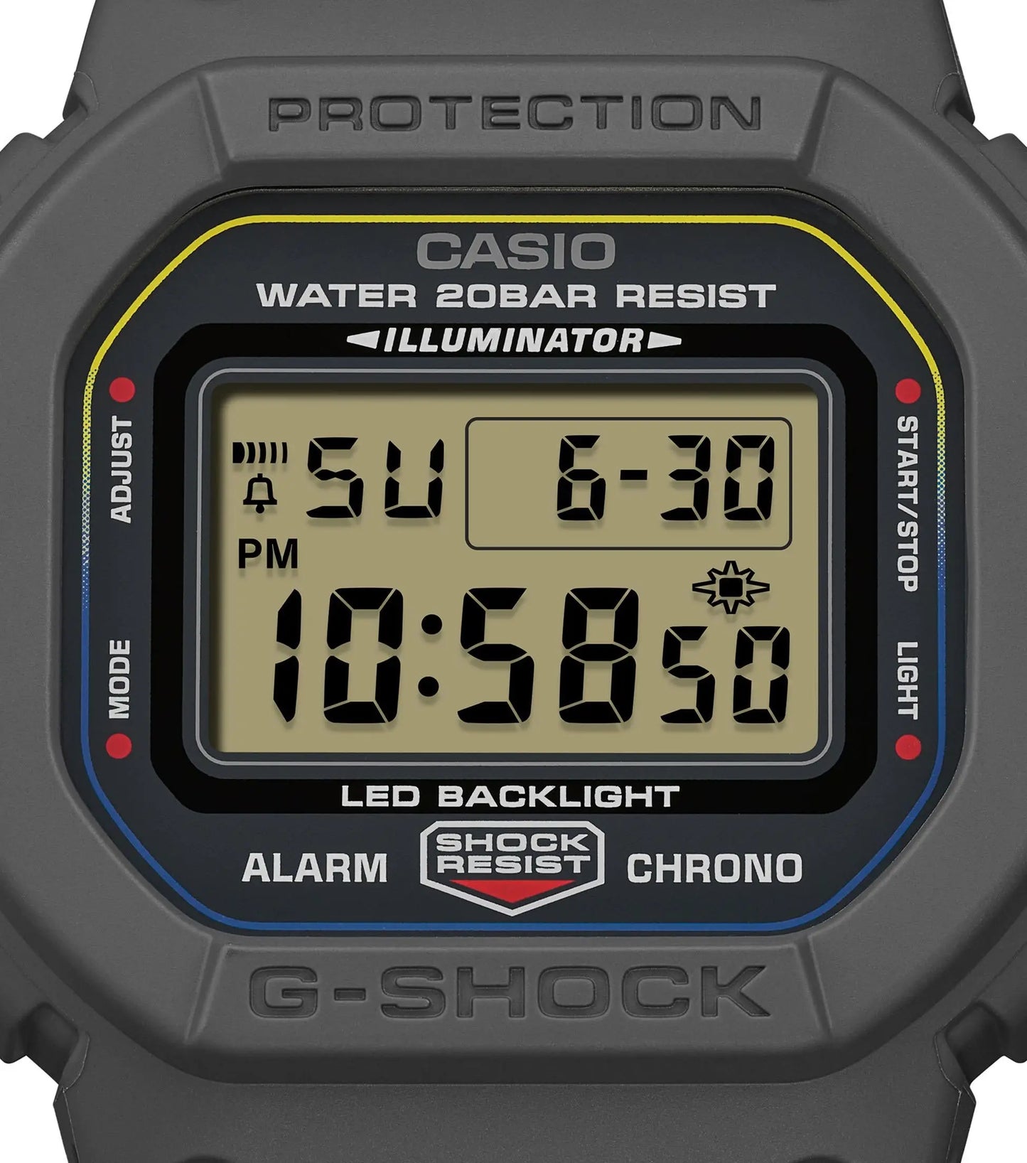 Casio DW-5600MNC-8A2ER G-Shock Blue Fabric Strap