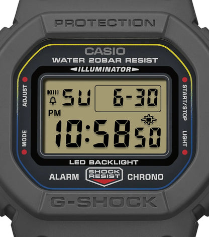 Casio DW-5600MNC-8A2ER G-Shock Blue Fabric Strap