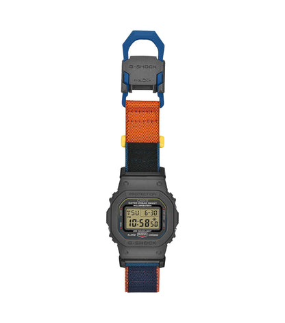 Casio DW-5600MNC-8A2ER G-Shock Blue Fabric Strap