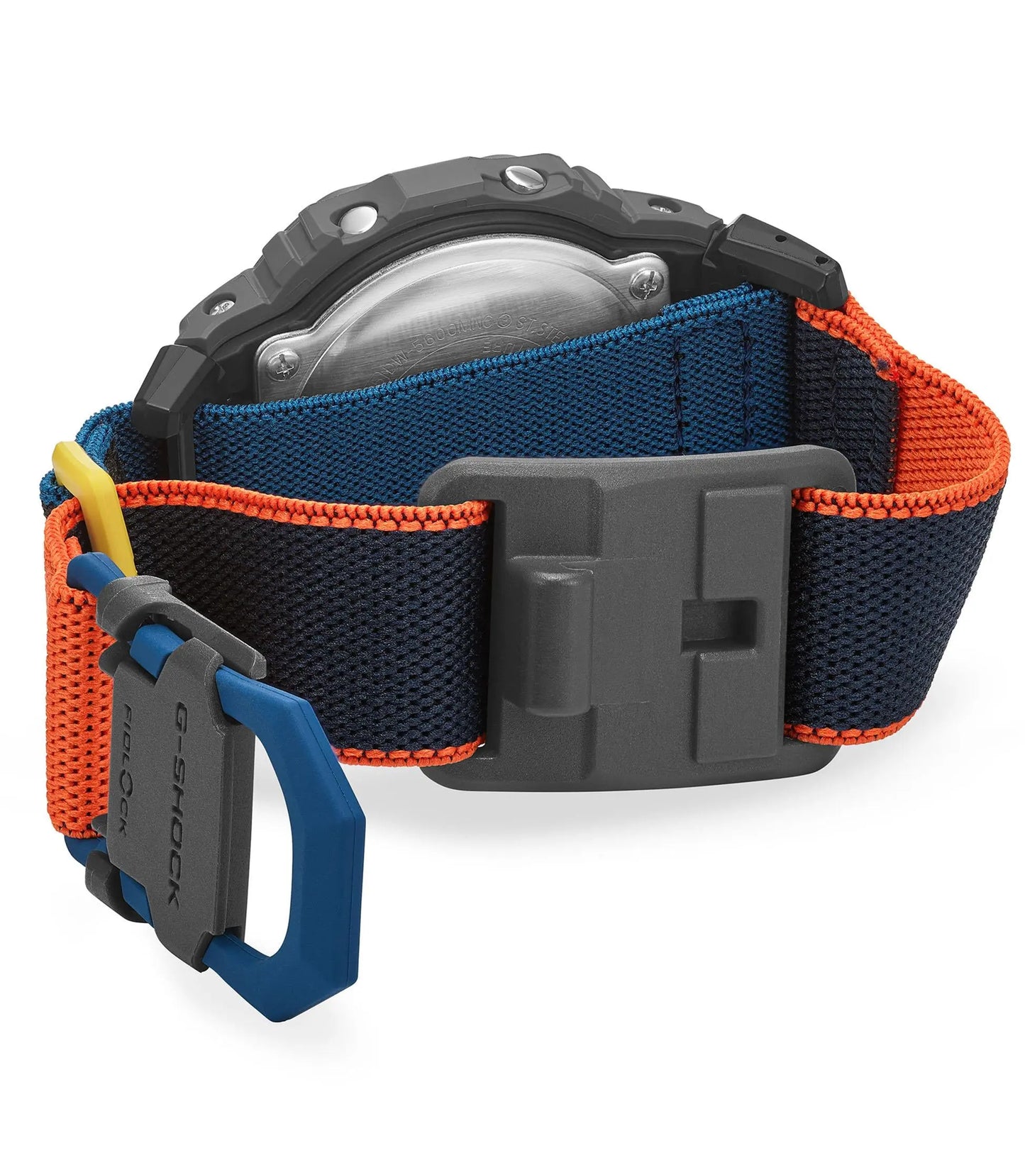 Casio DW-5600MNC-8A2ER G-Shock Blue Fabric Strap