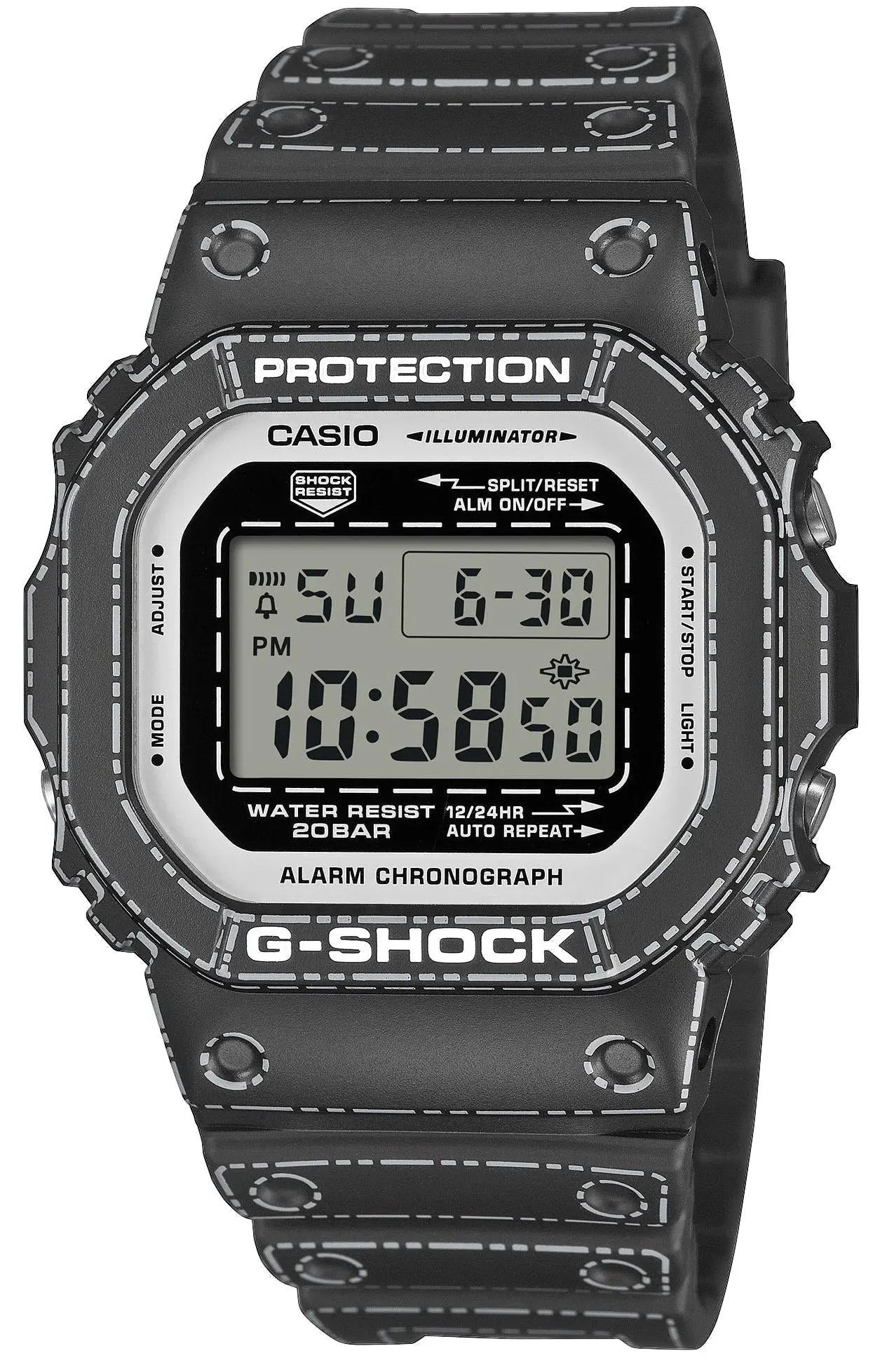 Casio DW-5600RGM-1ER G-Shock Black Rubber Strap Limited Edition