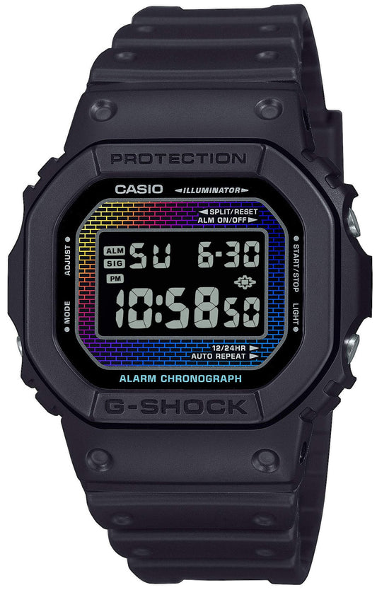 Casio DW-5600RW-1ER G-Shock Black Rubber Strap