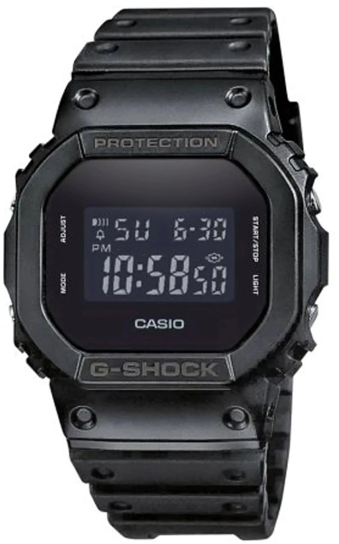 Casio DW-5600UBB-1ER G-Shock Black Rubber Strap