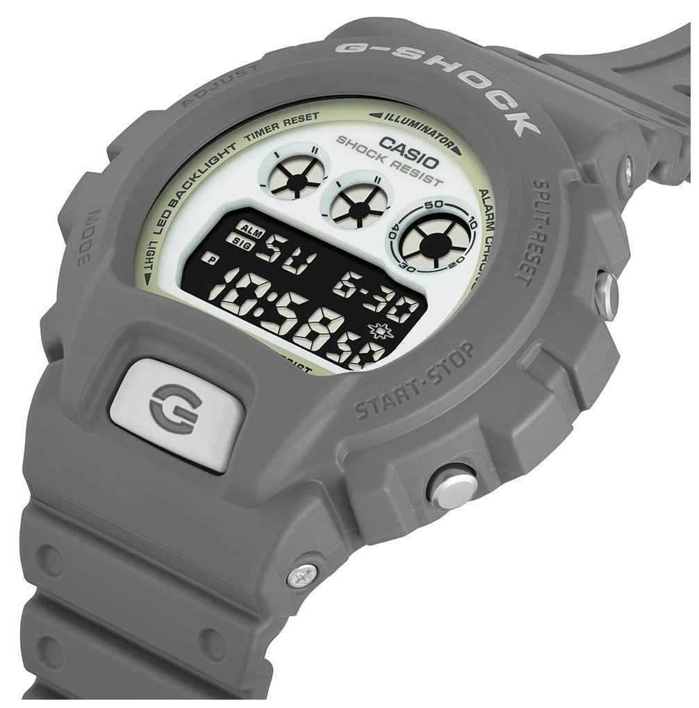 Casio DW-6900HD-8ER G-Shock Grey Rubber Strap