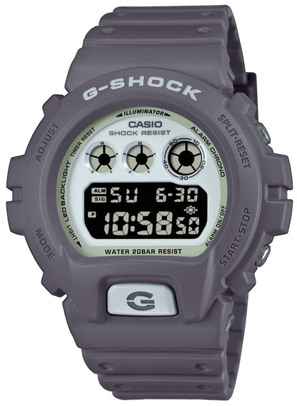 Casio DW-6900HD-8ER G-Shock Grey Rubber Strap