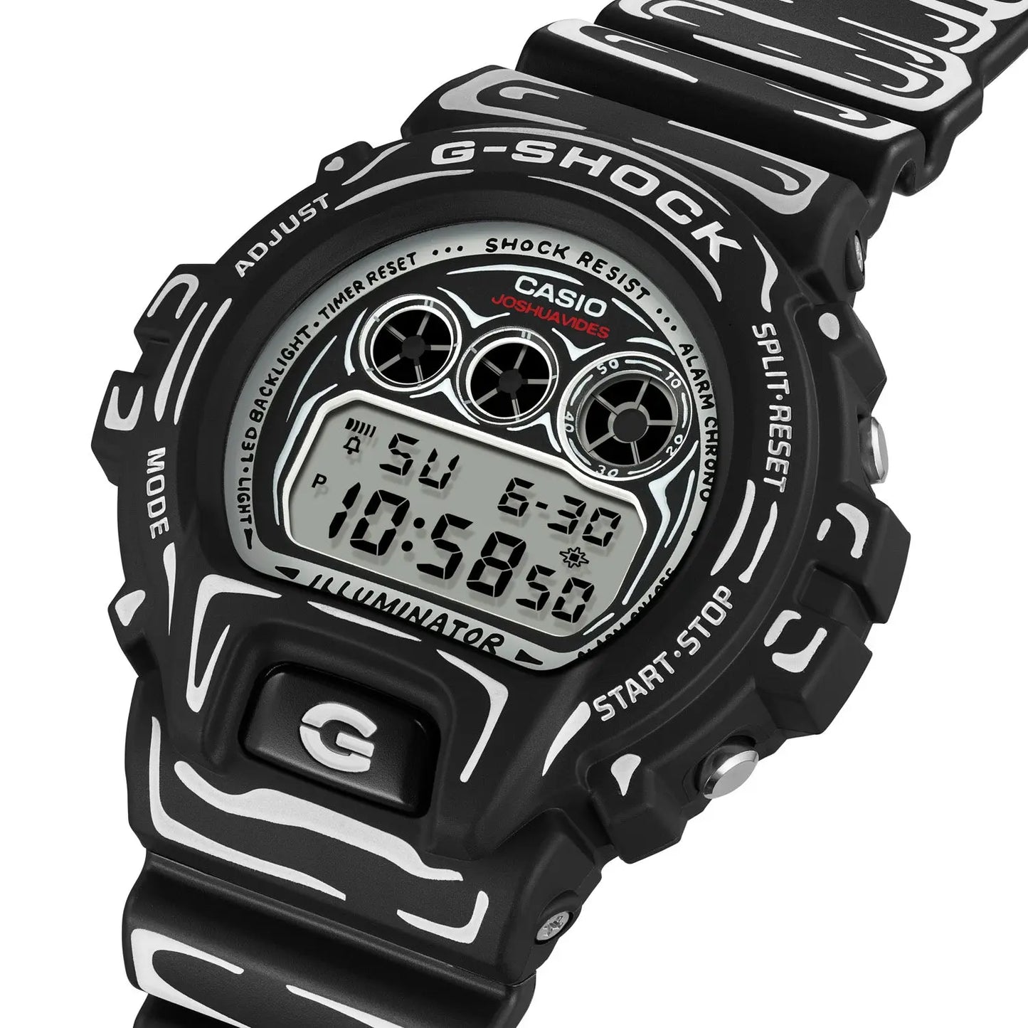 Casio DW-6900JV-1ER G-Shock Black Rubber Strap Limited Edition