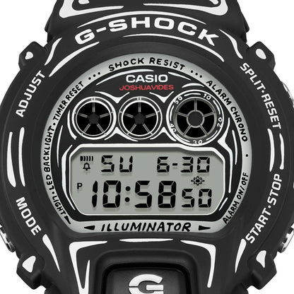 Casio DW-6900JV-1ER G-Shock Black Rubber Strap Limited Edition