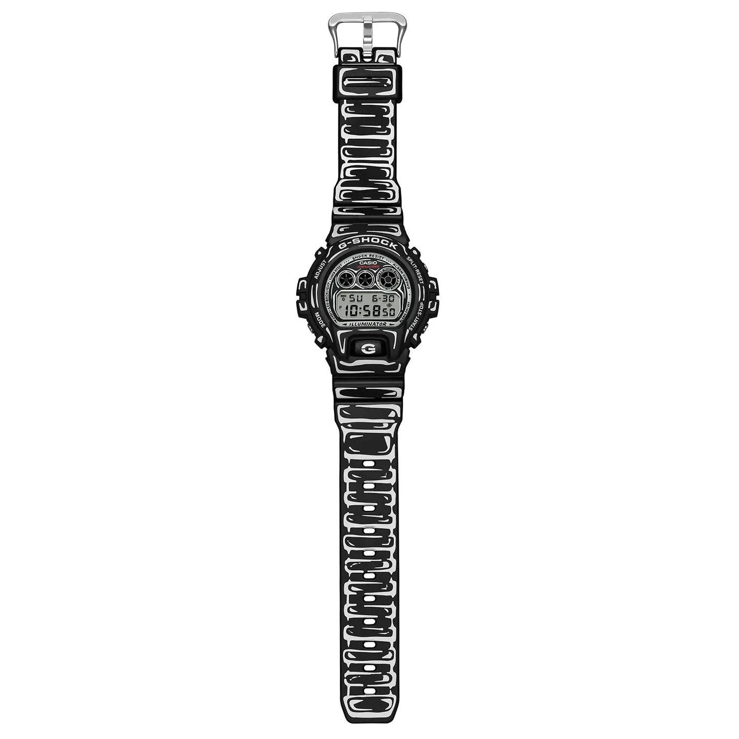 Casio DW-6900JV-1ER G-Shock Black Rubber Strap Limited Edition