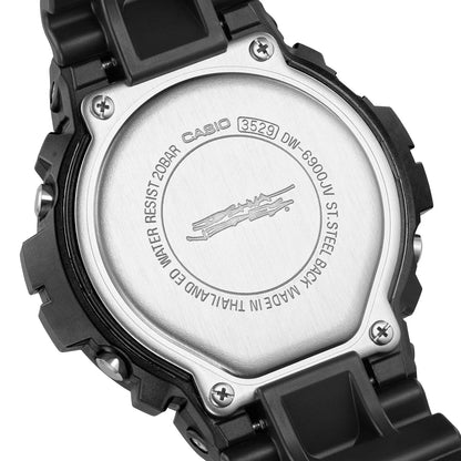 Casio DW-6900JV-1ER G-Shock Black Rubber Strap Limited Edition