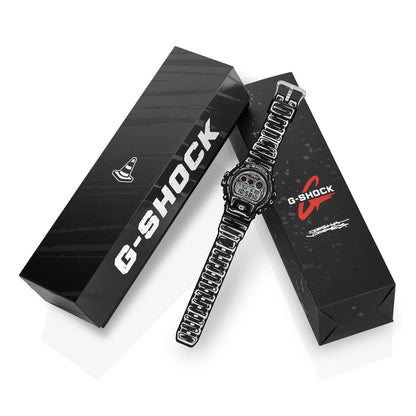 Casio DW-6900JV-1ER G-Shock Black Rubber Strap Limited Edition