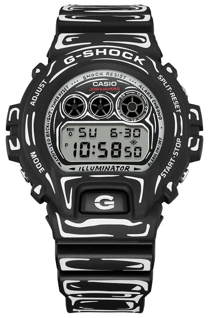 Casio DW-6900JV-1ER G-Shock Black Rubber Strap Limited Edition