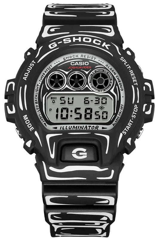 Casio DW-6900JV-1ER G-Shock Black Rubber Strap Limited Edition