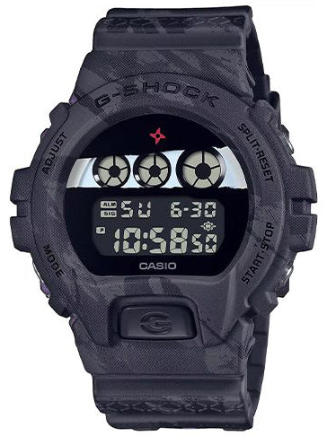 Casio DW-6900NNJ-1ER G-Shock Ninja Black Rubber Strap Limited Edition