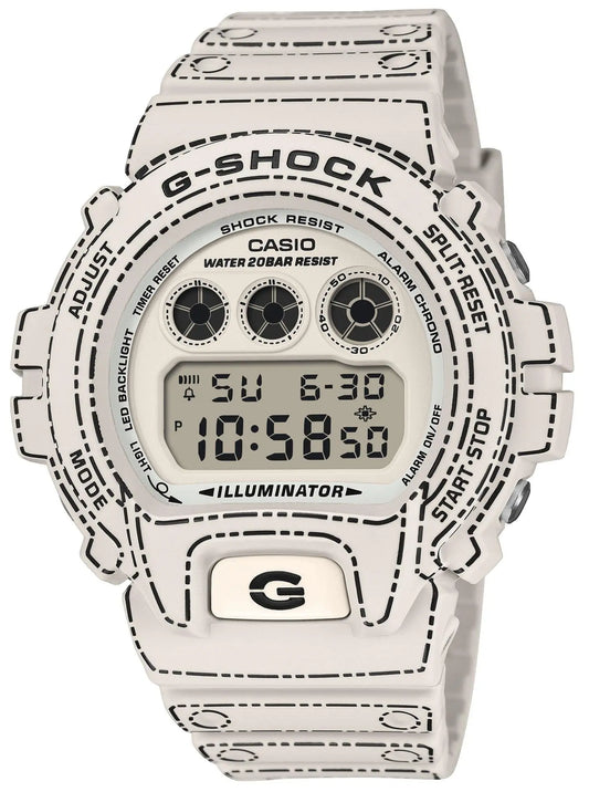 Casio DW-6900RGM-5ER G-Shock Beige Rubber Strap Limited Edition