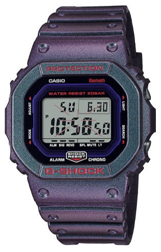Casio DW-B5600AH-6ER G-Shock Limited Purple Rubber Strap