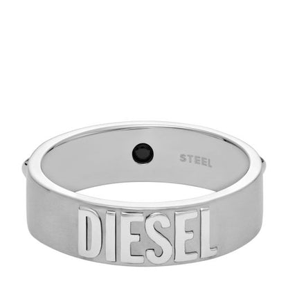 Diesel DX1231040515 Men's Stainless Steel Ring