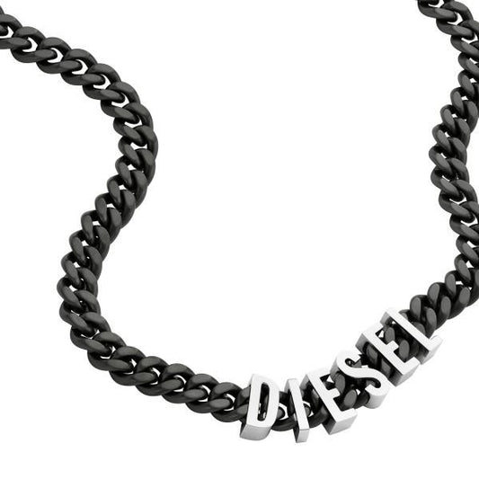 Diesel DX1416040 Men's Stainless Steel Necklace
