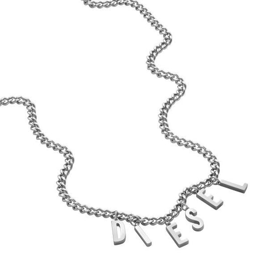 Diesel DX1408931 Men's Stainless Steel Necklace
