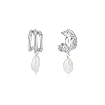 SC036-3M Butterfly Earrings in Gold Plated Silver