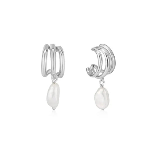 SC036-3M Butterfly Earrings in Gold Plated Silver