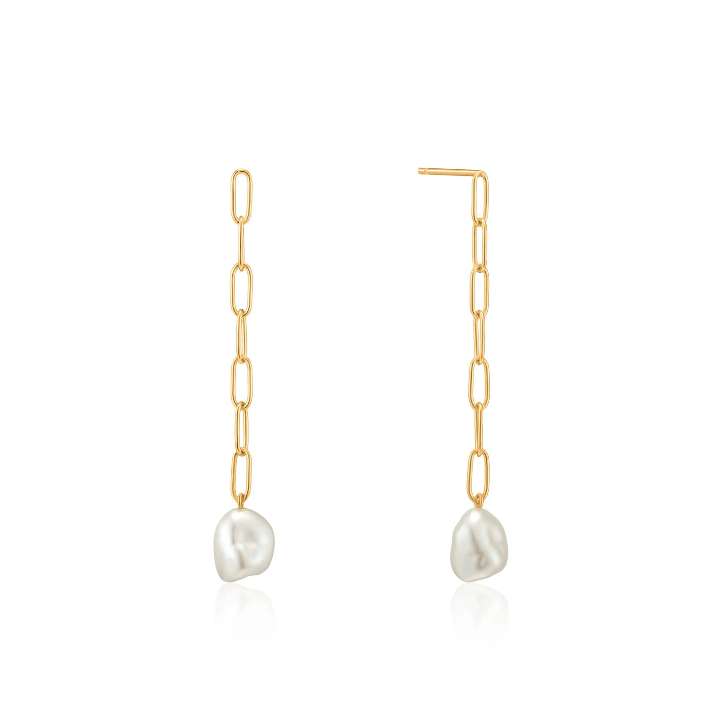 SC036-3M Butterfly Earrings in Gold Plated Silver