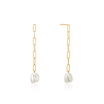 SC036-3M Butterfly Earrings in Gold Plated Silver